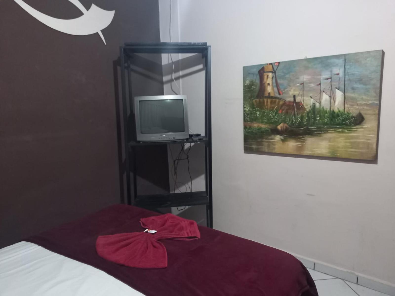 Pousada Viver Capsula Hotel Bauru Phòng bức ảnh